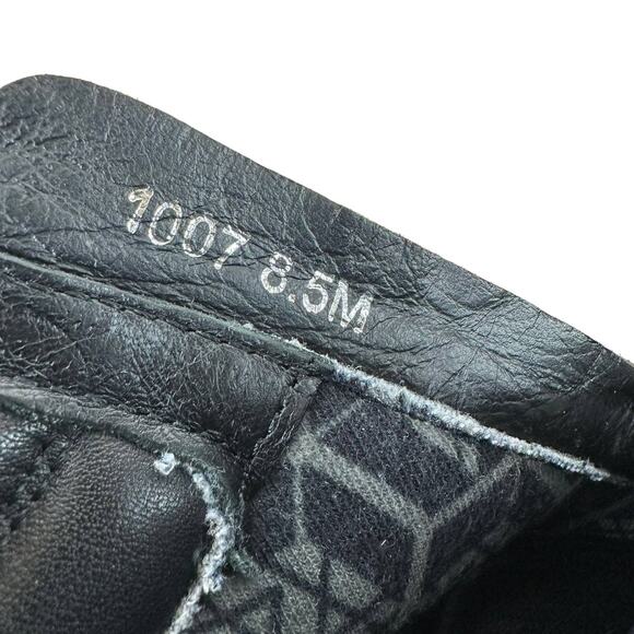 Aquatalia NWOB Liviana Black Lace Up Ankle Boot Women's Size 8.5M Suede Leather - Picture 6 of 8